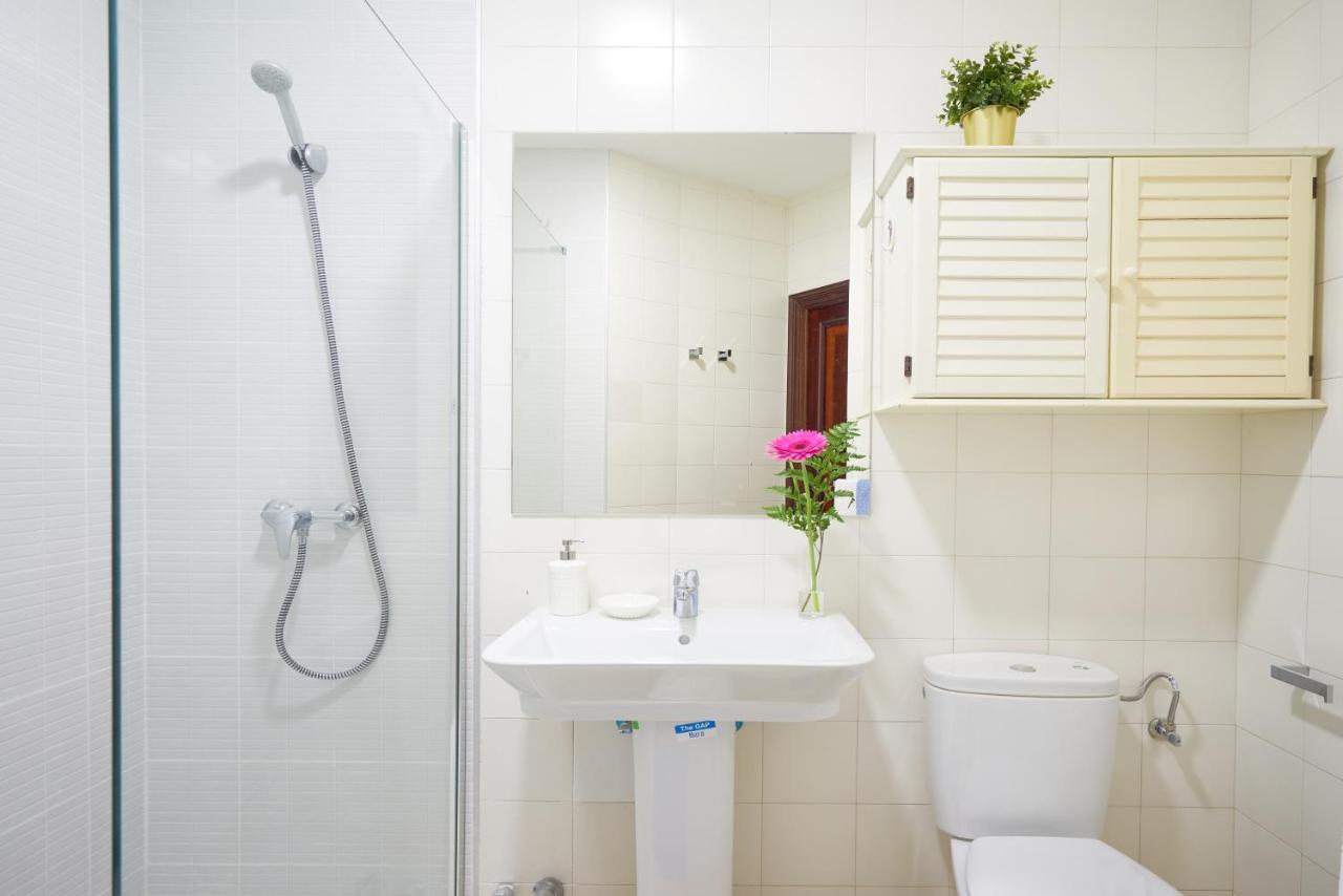 Apartamento En Centro Ciudad Con Vistas Al Mar Málaga Exterior foto